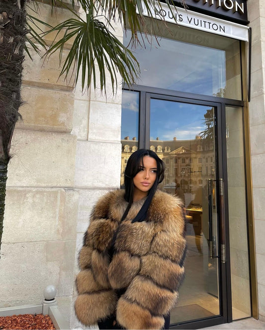 Raccoon Coat